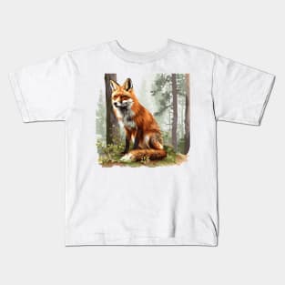 Fox Lovers Kids T-Shirt